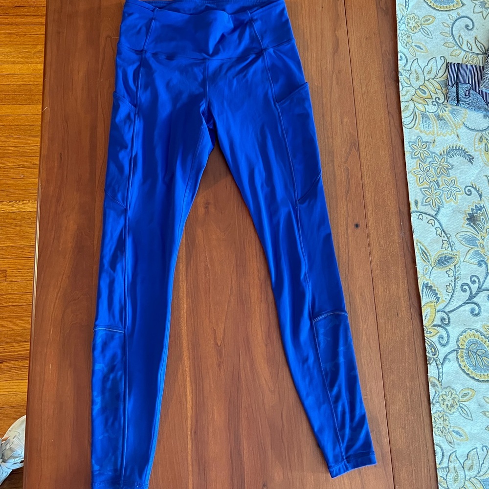 Lululemon Fast and Free HR *mesh camo